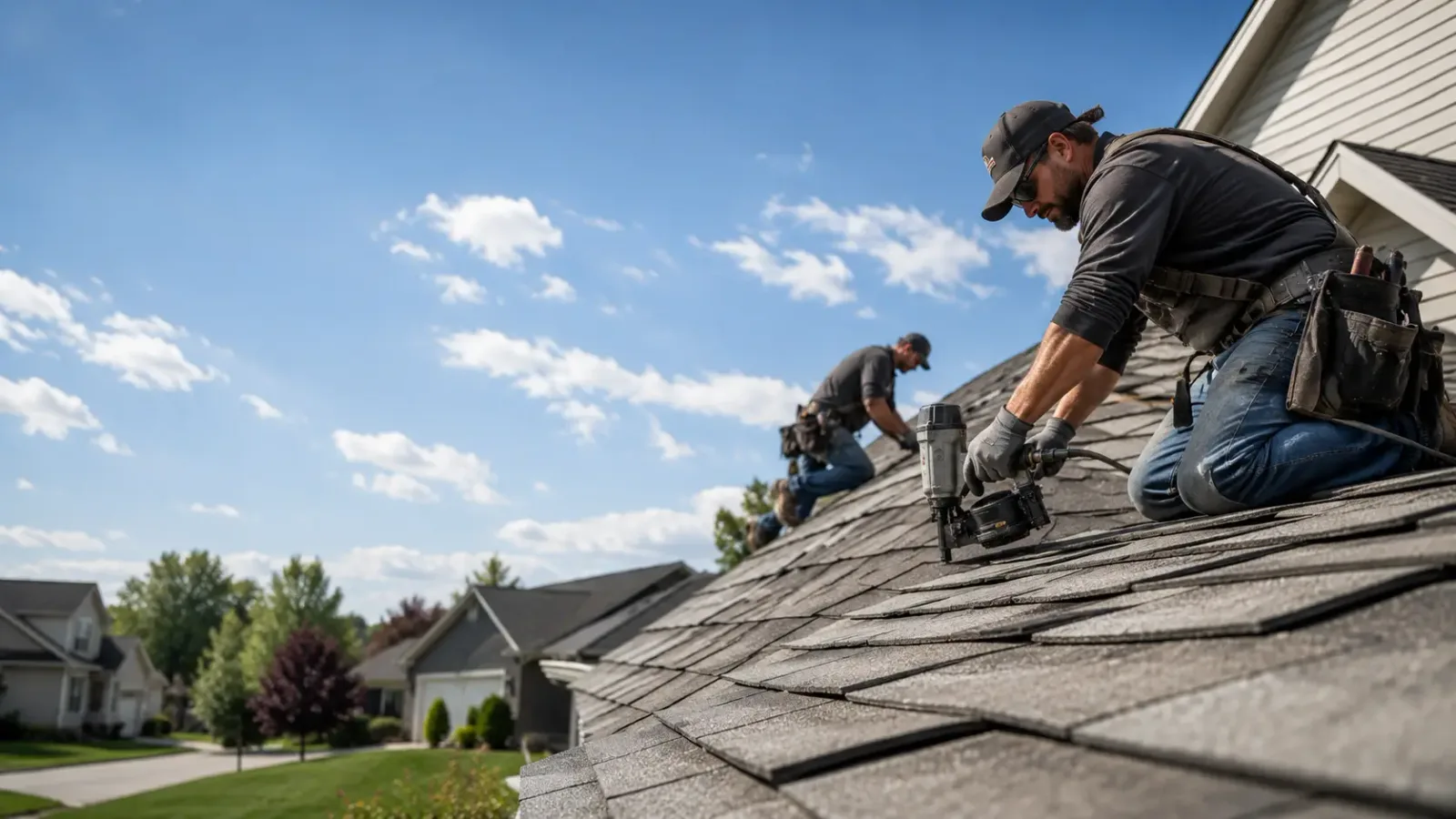 Storm Damage Roof Repair in Arvin, CA near me
